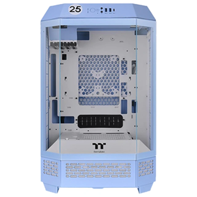 Gabinete Thermaltake The Tower 300 Hydrangea Blue Edition