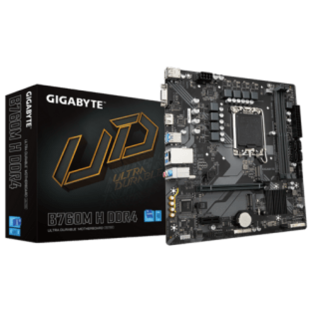 Mother Gigabyte B760M H DDR4