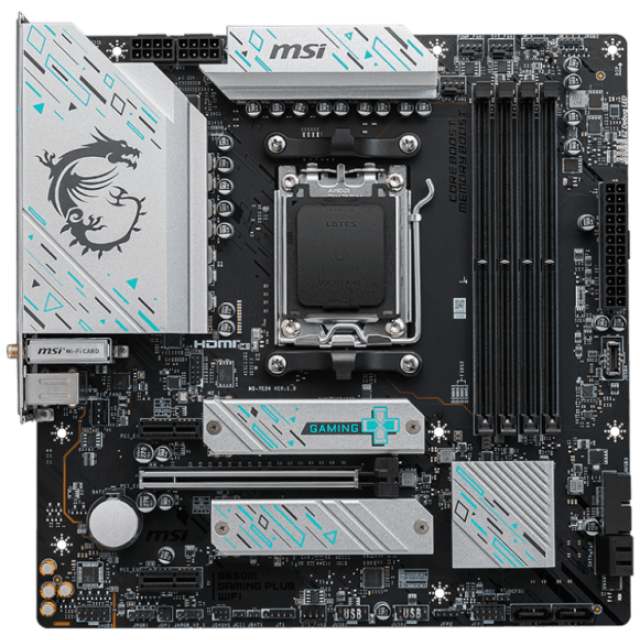 Mother MSI B650M Gaming Plus WiFi AM5 - Imagen 2