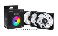 Kit X3 Fan Cooler Tecware Omni P12 120mm