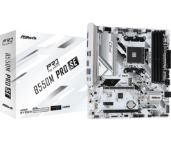 Mother Asrock B550M Pro SE AM4