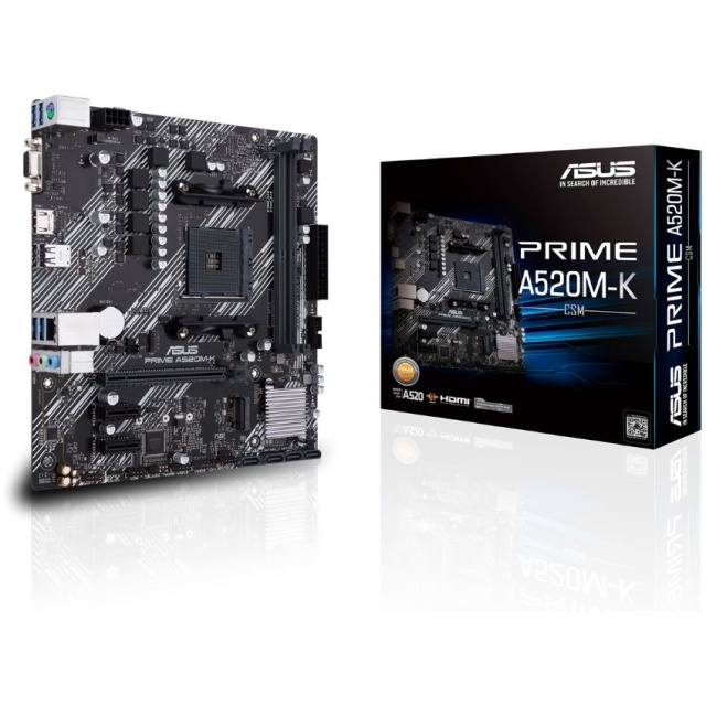Mother ASUS Prime A520M-K AM4
