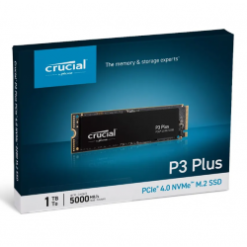 SSD M2 Nvme Crucial P3 Plus 1TB