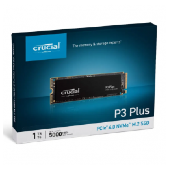 SSD M2 NVME CRUCIAL P3 Plus 1TB