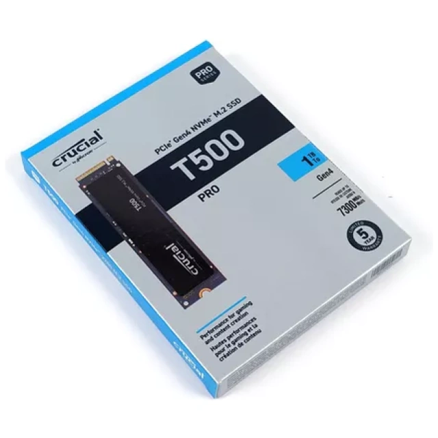 SSD M2 NVMe Crucial T500 1TB