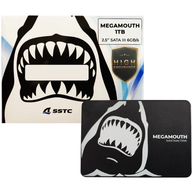 SSD SATA SSTC MEGAMOUTH 1TB HIGH ENDURANCE