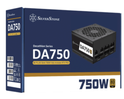 Fuente Silverstone DA750 750W 80+ Gold Full Modular