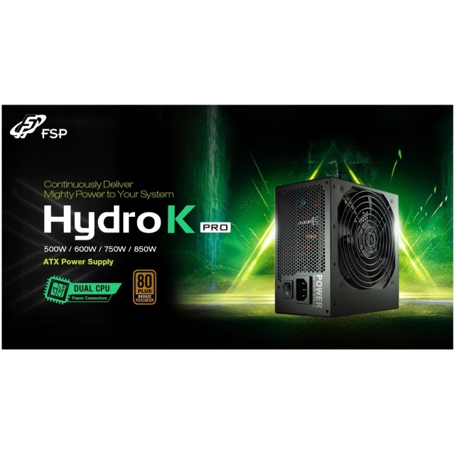 Fuente FSP Hydro K Pro 500W 80+ Bronze