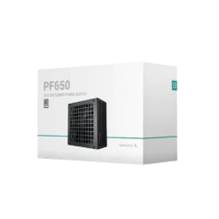 Fuente DeepCool PF650 650W 80+ White