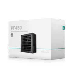 Fuente DeepCool PF450 450W 80+ White