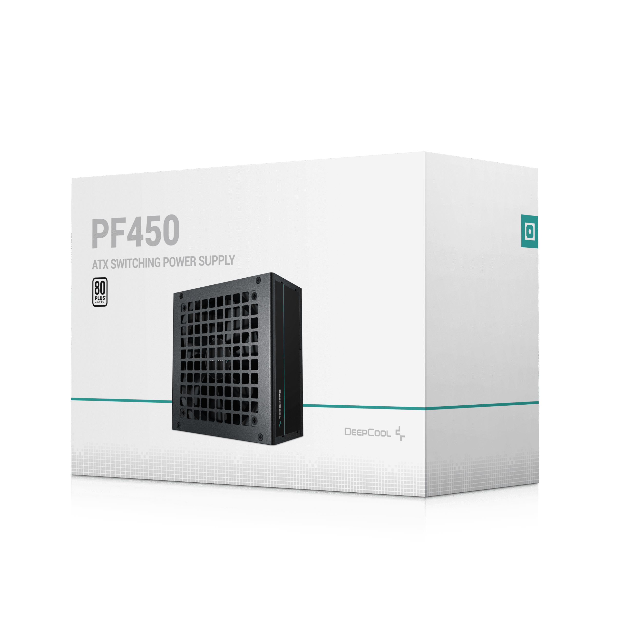 FUENTE DEEPCOOL PF450 450W 80+ WHITE