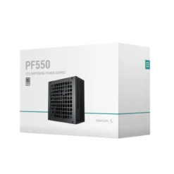 Fuente Deepcool PF550 550W 80+ White