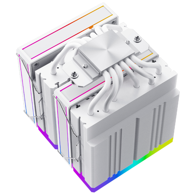 Disipador ID-COOLING FROZN A620 ARGB WHITE - Imagen 2