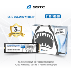 SSD M2 NVMe SSTC Oceanic Whitetip E130 512GB Gen 3