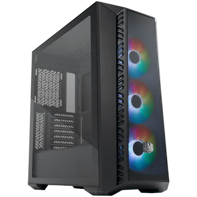 Descripción del Cooler Master MasterBox 520 Mesh