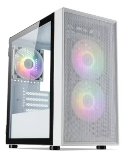 Gabinete Tecware Nexus Air M2 TG ARGB White