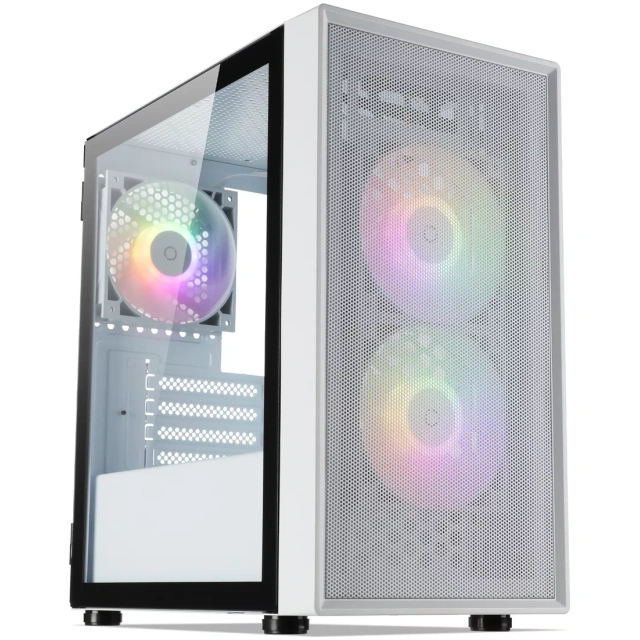 Gabinete TECWARE Nexus Air M2 TG ARGB White