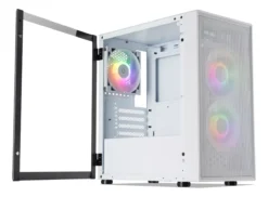 Alternative view of Gabinete Tecware Nexus Air M2 TG ARGB White