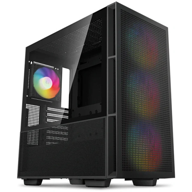 Gabinete DEEPCOOL CH560 Black  Outlet