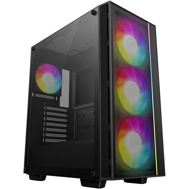 Gabinete DEEPCOOL MATREXX 55 MESH V4