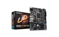 Mother Gigabyte H610M K DDR4 LGA1700