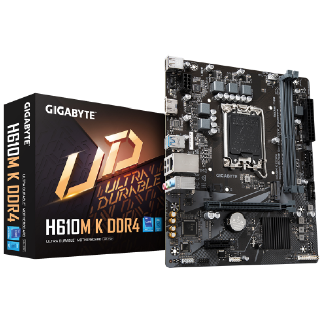 Descripción del Gigabyte H610M K DDR4