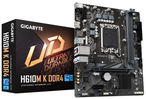 Mother Gigabyte H610M K DDR4 LGA1700