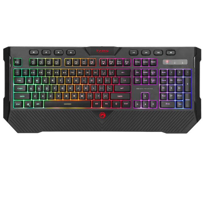 TECLADO MARVO K656 TKL (MEMBRANA)