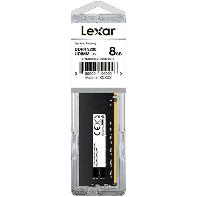 Memoria RAM DDR4 LEXAR 3200MHZ 8GB