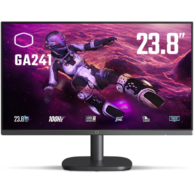 Monitor Cooler Master GA241 23.8″ Gaming FHD 100Hz 1Ms