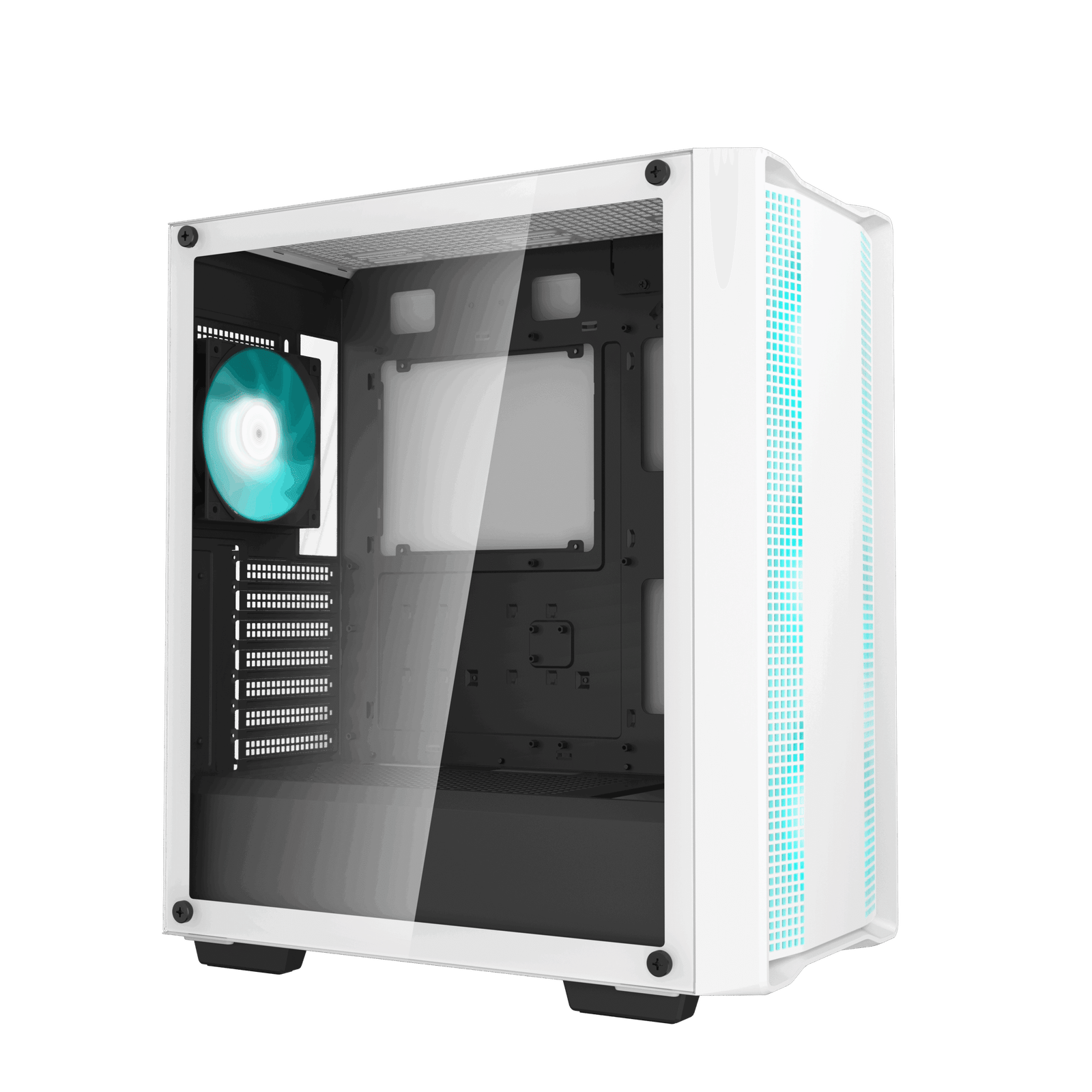 Gabinete Deepcool CC560 White V2 - Imagen 3