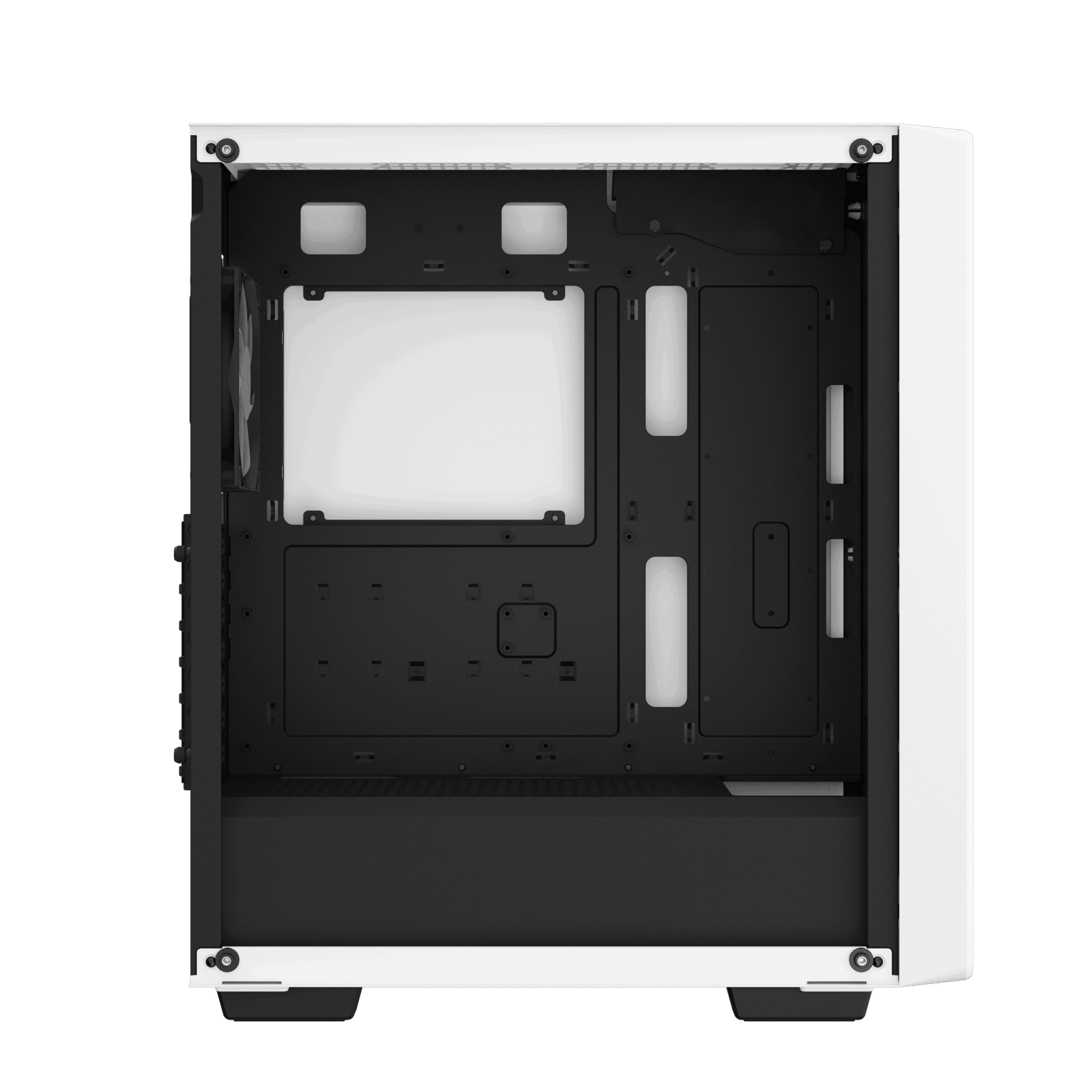 Gabinete Deepcool CC560 White V2 - Imagen 6