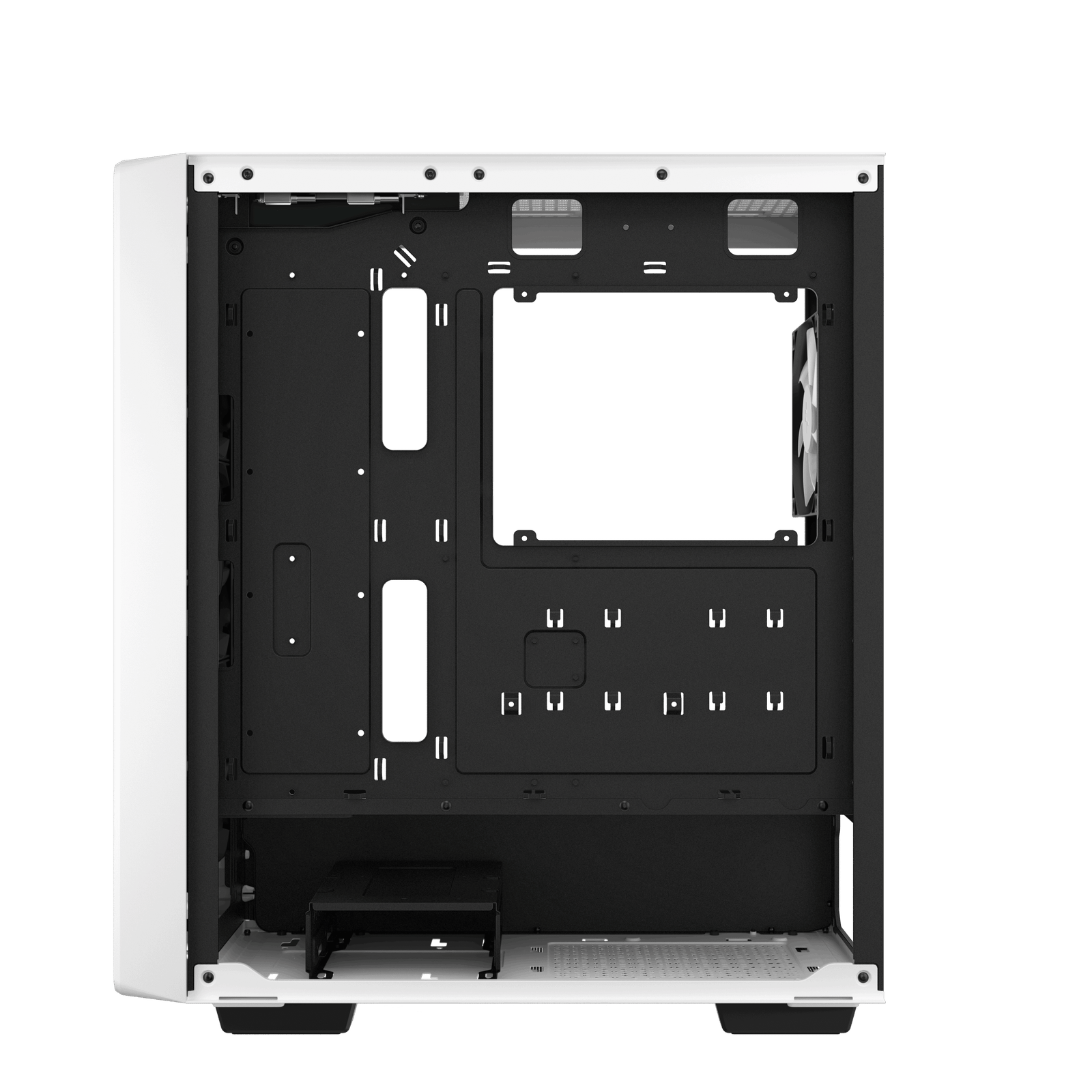 Gabinete Deepcool CC560 White V2 - Imagen 7