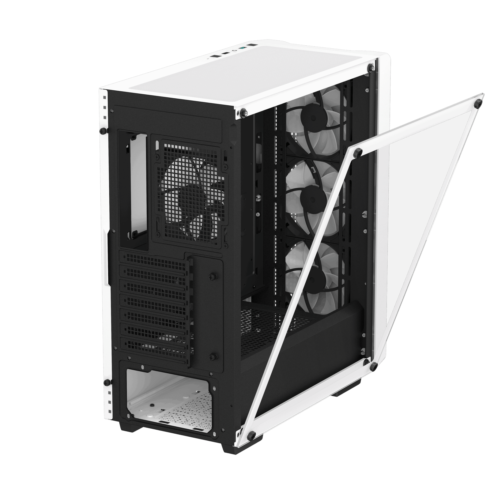 Gabinete Deepcool CC560 White V2 - Imagen 8