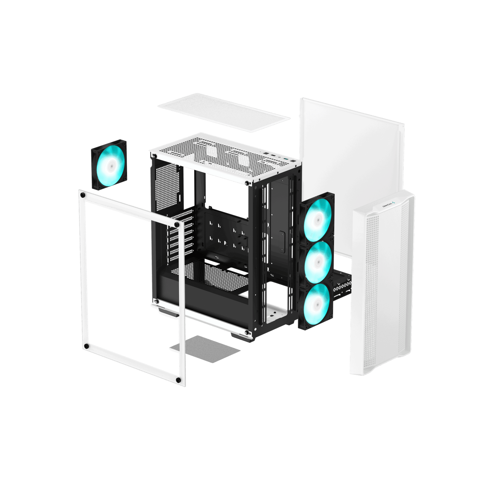 Gabinete Deepcool CC560 White V2 - Imagen 13