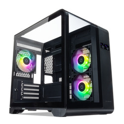GABINETE TECWARE ARC M BLACK