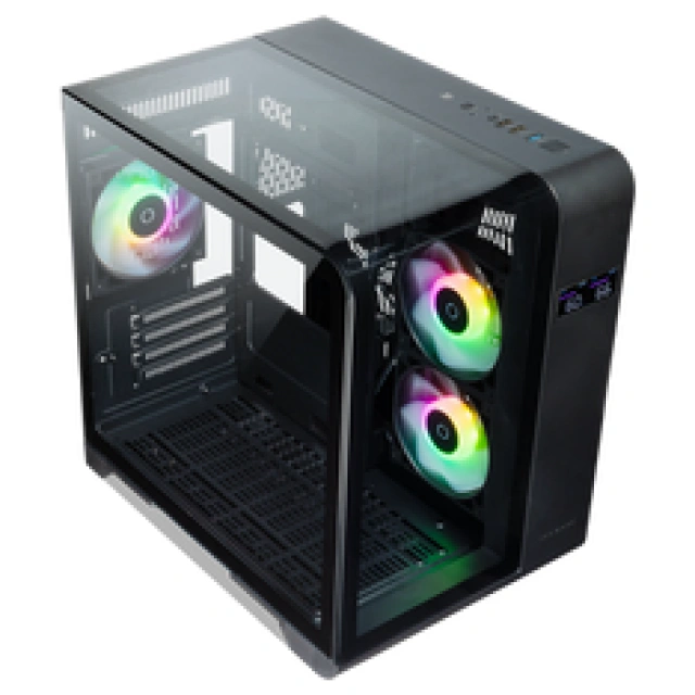 Gabinete Tecware Arc M Black - Imagen 2