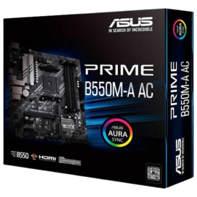 Mother ASUS Prime B550M-A AC