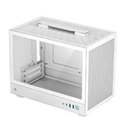 Alternative view of Gabinete Deepcool CH160 White Mini-itx