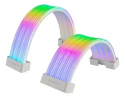 Cubre Cables Tecware Flex ARGB White