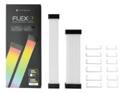 Cubre Cables Tecware Flex ARGB Black