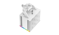 Alternative view of Disipador DEEPCOOL AK500 Digital White