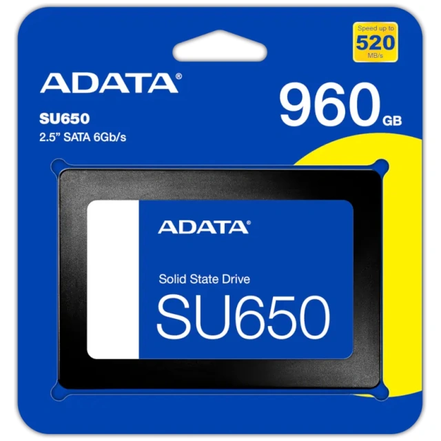 SSD SATA ADATA SU650 960GB