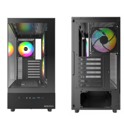 Alternative view of Gabinete Montech XR Black