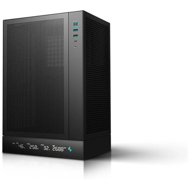 Gabinete Deepcool CH170 DIGITAL Mini-itx