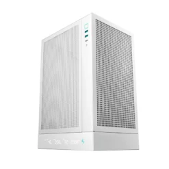 Gabinete Deepcool CH170 Digital Mini-itx White
