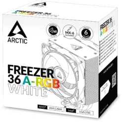 Alternative view of Disipador ARCTIC FREEZER 36 A-RGB WHITE