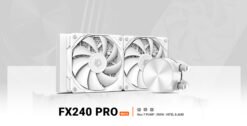 WaterCooler ID-COOLING FX240 PRO White