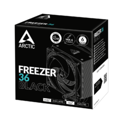 Alternative view of Disipador ARCTIC FREEZER 36 BLACK