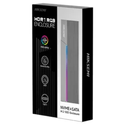 CARRY DISK M.2 SSD Nvme y  Sata Type-C Hiksemi MDR1 RGB